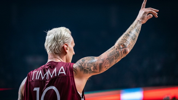 J. Timma tapo M. Blaževičiaus komandos draugu